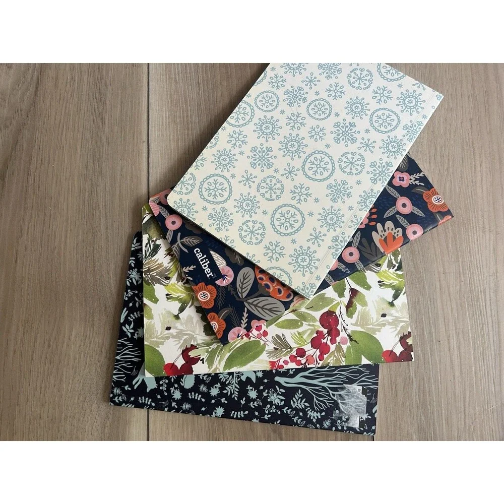 Journals:2 Lined 2 Blank 5.25x8.5inches— 60+pages